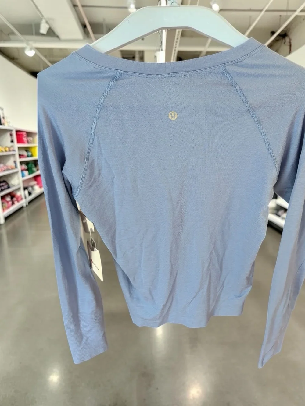 Swiftly Tech 2.0 long sleeve Race Lululemon women’s size 8 - Picture 2 of 7